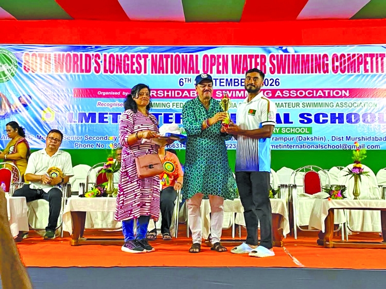 BD clinches four medals in Murshidabad