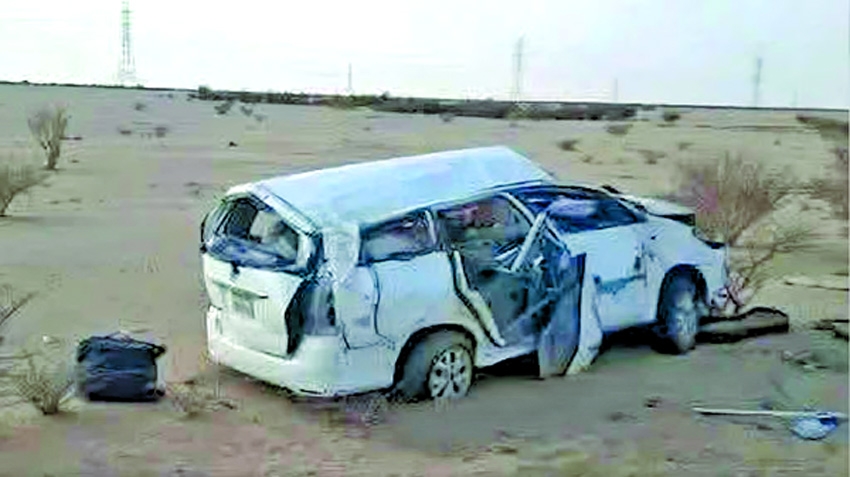 Four Bangladeshi expats killed in Saudi Arabia  road crash