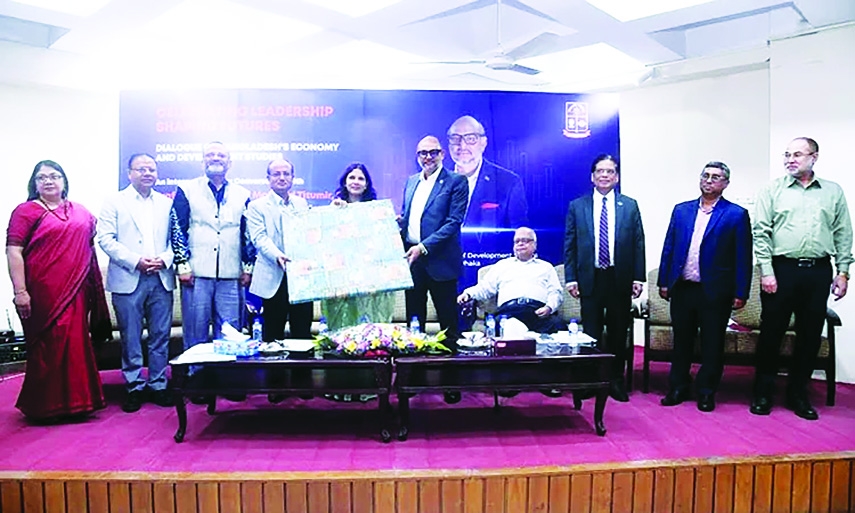 PM's Adviser Rashed Al Mahmud Titumir  accorded reception at DU