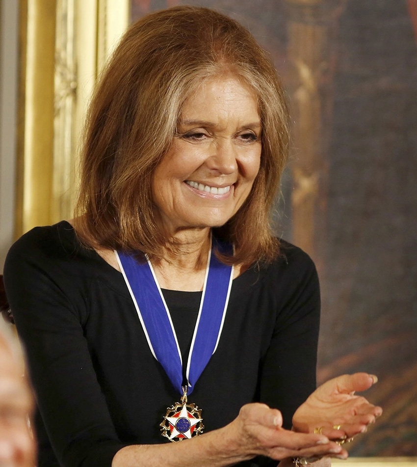 Gloria Steinem: The Woman Who Turned Feminism into a Movement