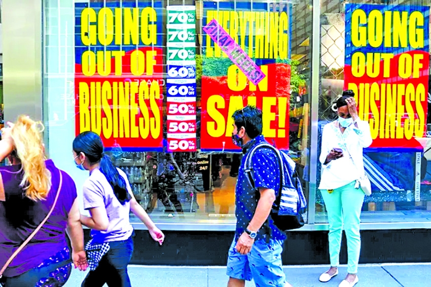 American Department Stores Face High Labour Costs as Migrants Detained