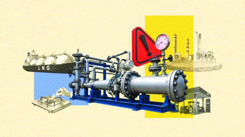 Gas Crisis, Hazardous Electricity Distribution and Life in Shambles