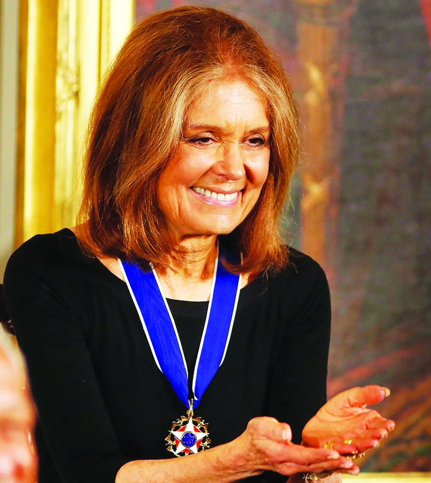 Gloria Steinem Showed the World How to Strive for What We Deserve
