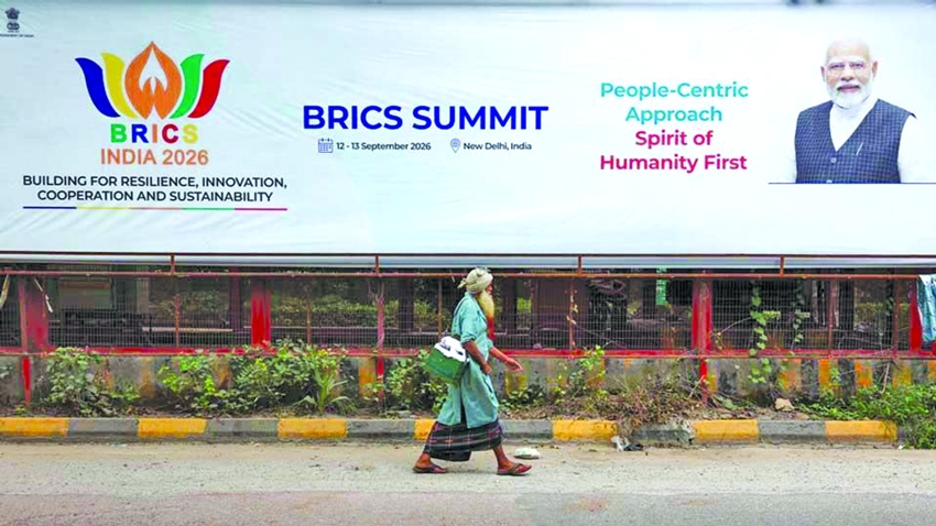 India Vies With China  for Wider Global South Influence at BRICS