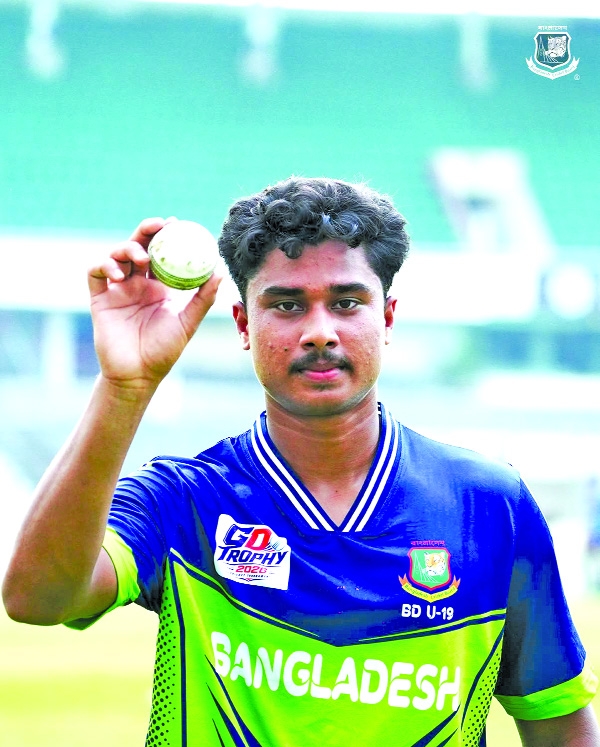 Tafiul wrecks  U-23 with  devastating  6-wicket haul in GD Trophy final