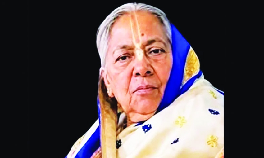 Hindu Monk Chinmoy Krishna Das's Mother Passes Away