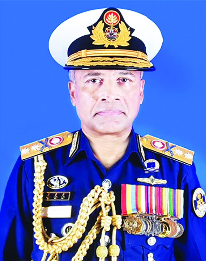 Rear Admiral Moinul Hasan takes charge as BCG DG
