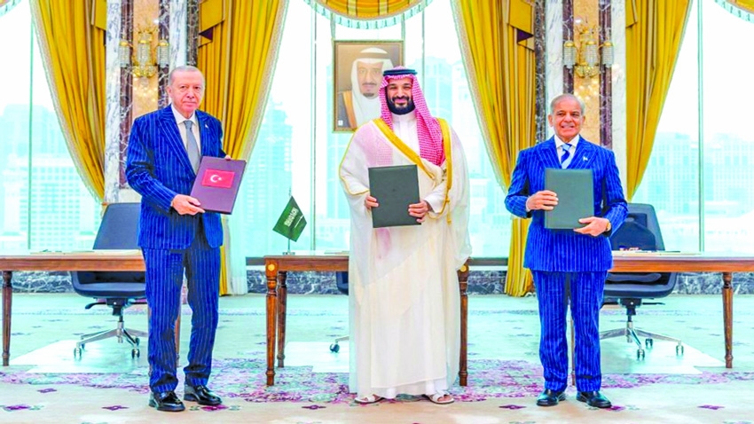 No plans to expand Mecca Defence Pact for now: Pakistan