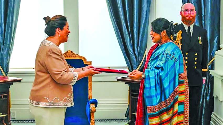 Bangladesh's first envoy presents credentials to New Zealand