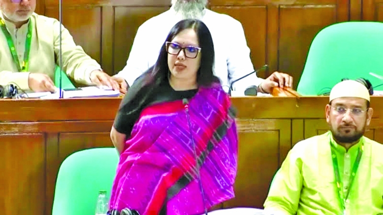 Rumeen Farhana alleges verbal abuse during Parliament speech