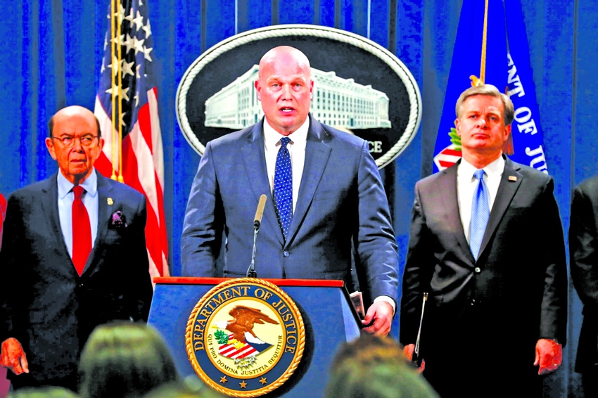 US Prosecutor Terms China’s Huawei a Criminal Enterprise
