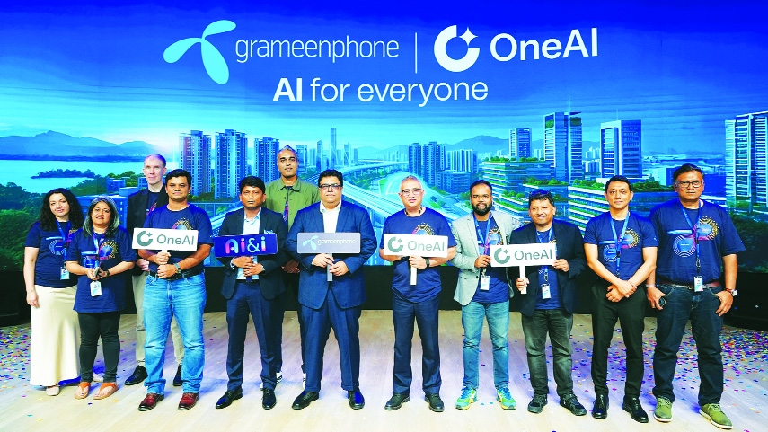 Grameenphone launches 'OneAI' on MyGP app