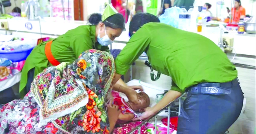 Measles: Death  toll hits 1012 as 3 more die 