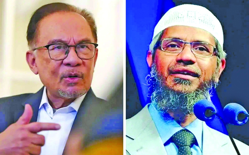 Zakir Naik extradition discussed in India talks: Malaysia PM tells NDTV