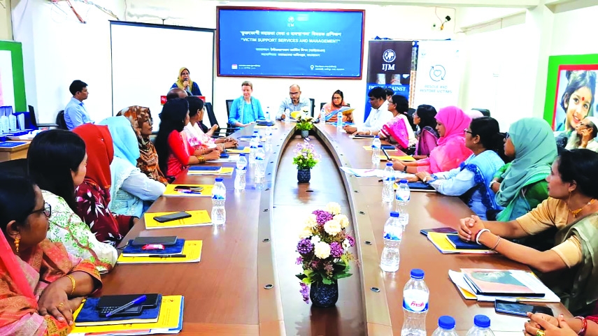 25 caregivers trained on victim support services & management in Gazipur