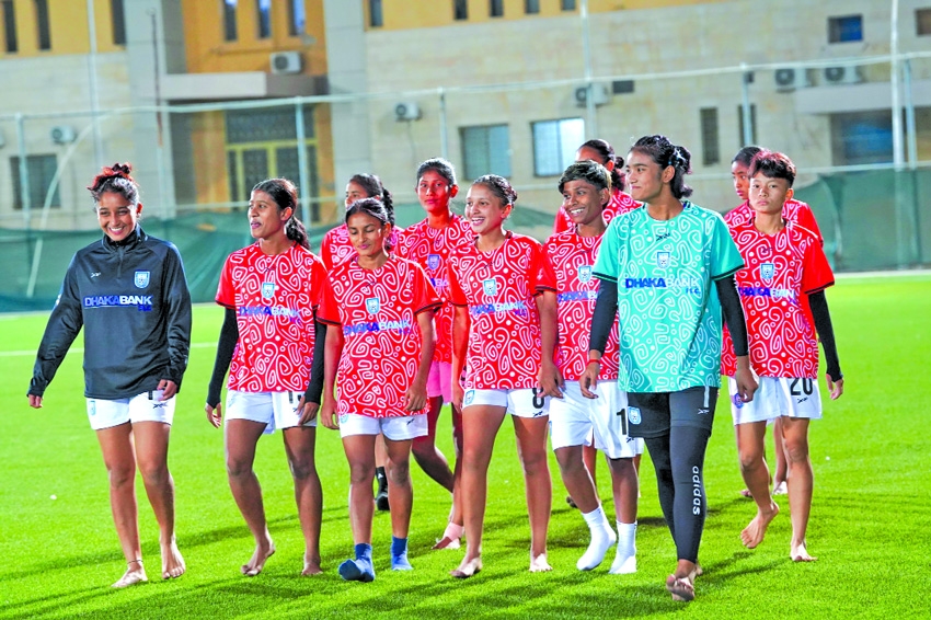 U-17 Women’s football team take on Jordan in second friendly match today