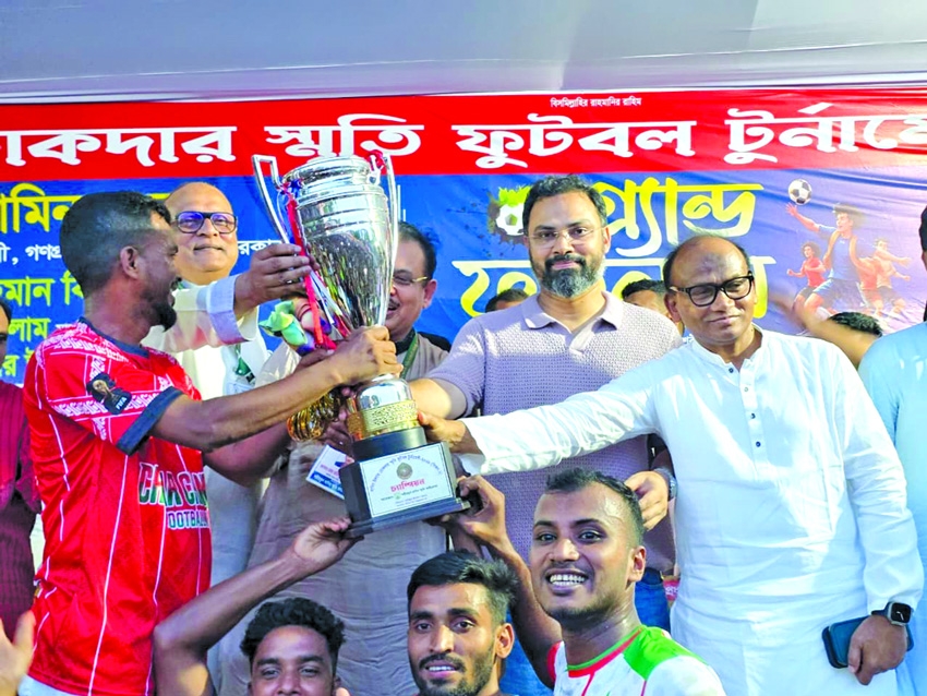 Playgrounds in every Union and  mini-stadiums in every Upazila: Aminul 