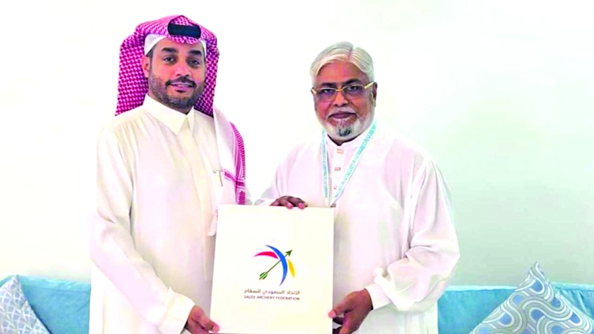 Bangladesh and Saudi Arabia agree deal to boost Regional Archery