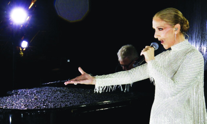'A legend': Celine Dion poised for emotional comeback in Paris