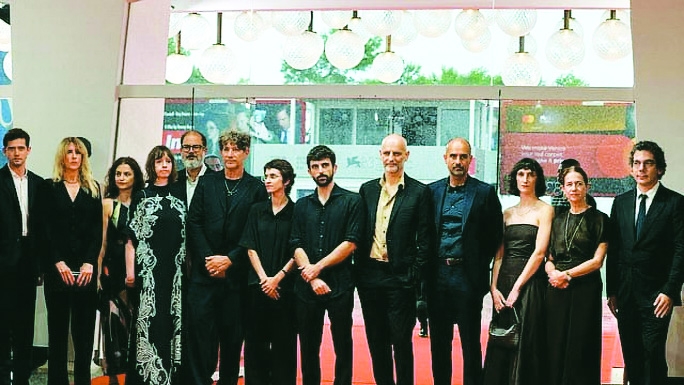 Gaza documentary 'NAZA'  sets Venice record with  24.5-minute ovation