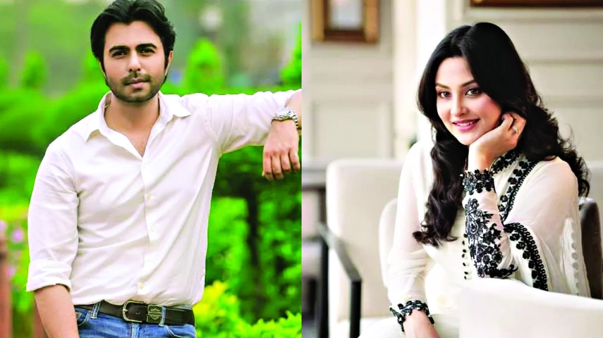 Apurba, Niha pair reunite on screen after break