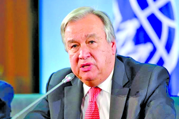 Security Council paralysed, but UN is not broken, Guterres says