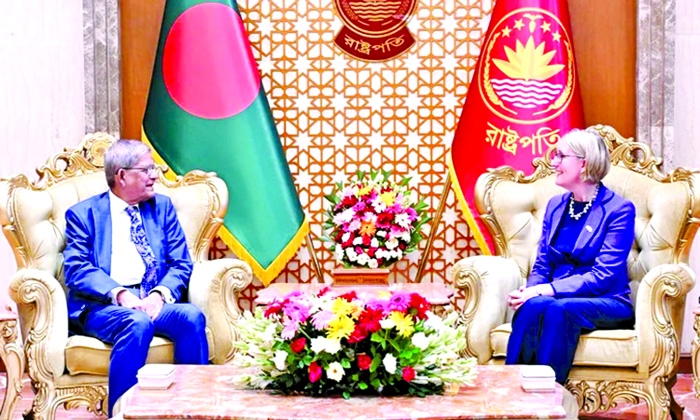 President seeks more UK support
