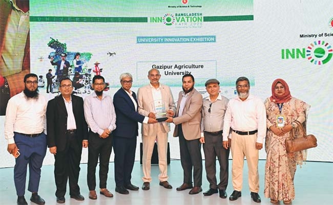 GAU crowned Champion at Bangladesh Innovation Fair 2026