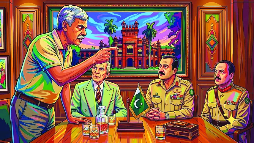 Habildar Who Defied Field Marshals: How a Torn Portrait Reawakened Bangladesh’s Founding Spirit