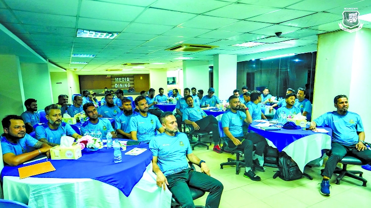 BCB's Level One coaching course opens new pathways for 1st class cricketers