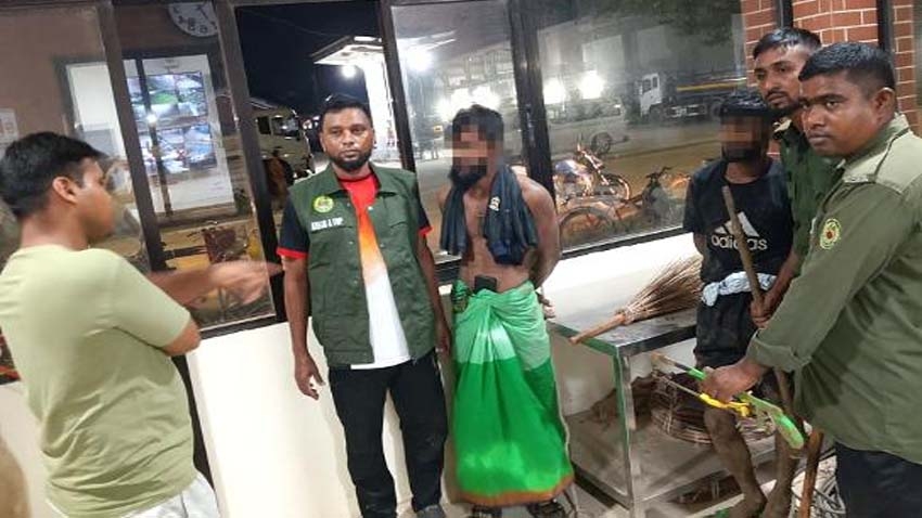 Ansar Personnel Foil Attempted Theft at Ghorashal Fertilizer Factory, Apprehend Two