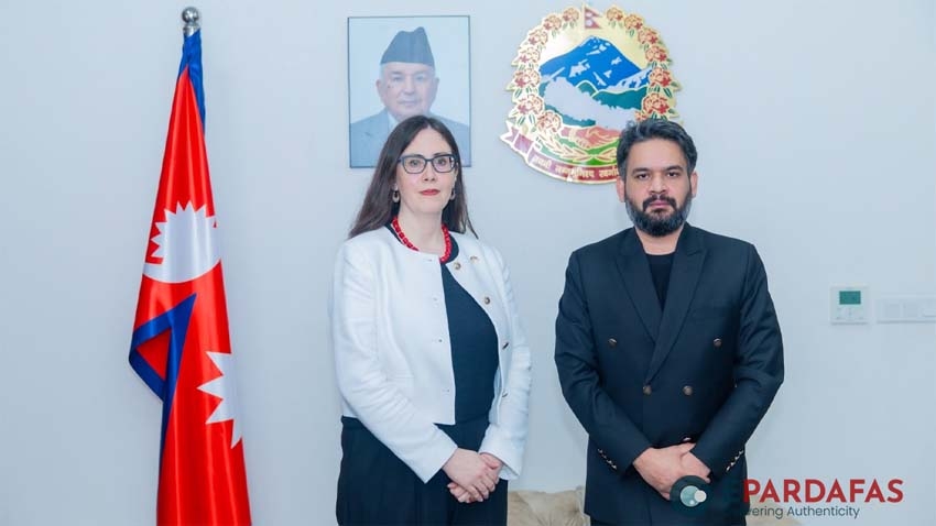PM Shah Thanks US for Support as Nepal Seeks Stronger Disaster Cooperation