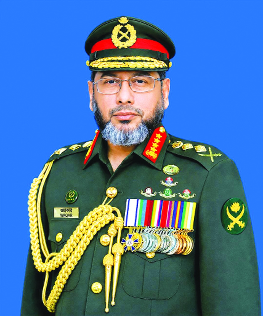 General Waker Uz Zaman leaves for Japan