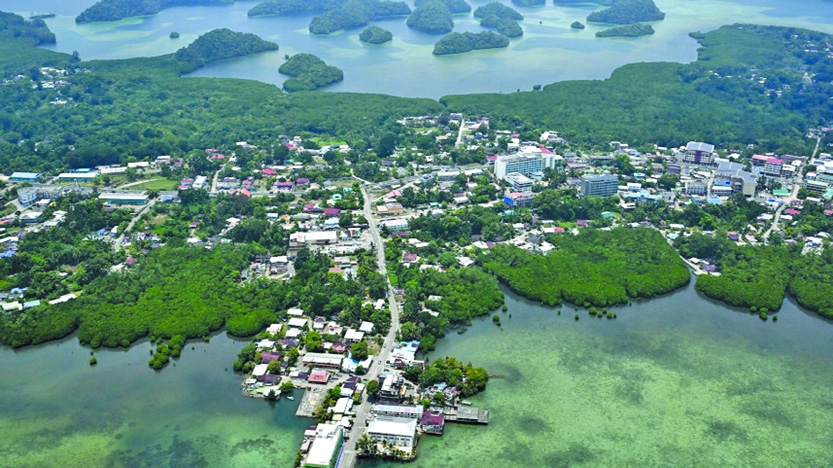 US military buildup in Palau stirs war fears
