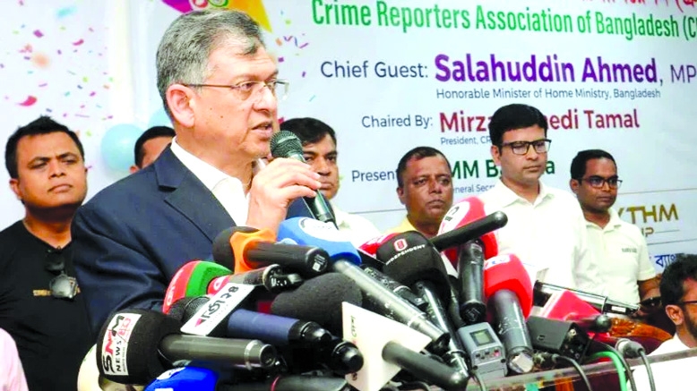 Drugs, gambling root causes of serious crimes: Home Minister
