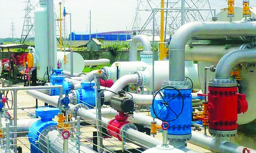 Gas supply improves in industrial areas