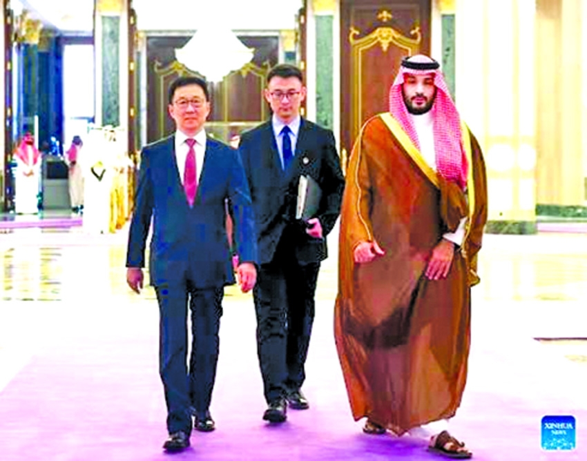 Saudi Arabia  Seeks More Chinese Investments in Robotics