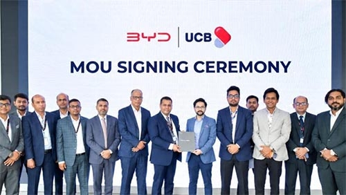 UCB and BYD Bangladesh Sign Strategic MoU to Make Auto Financing Easier