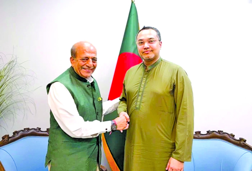 Mahdi Amin urges India to prevent fugitives from creating instability