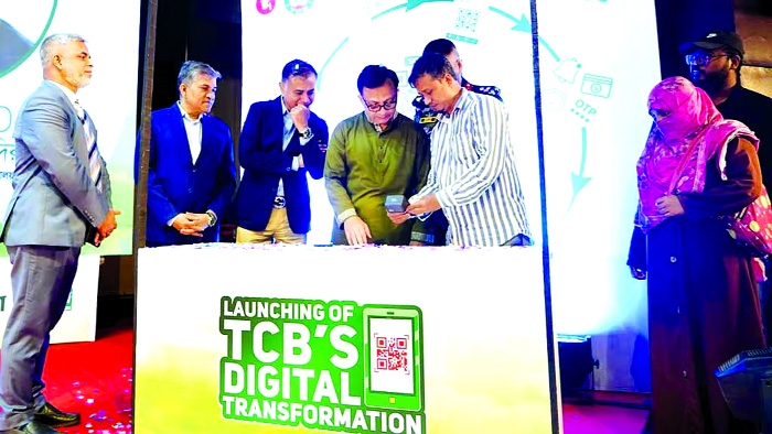 TCB goes  digital to enhance transparency
