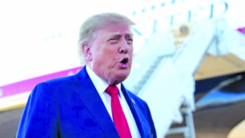Trump threatens to stop trading with EU over membership offer to Canada