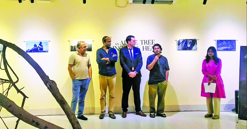‘An Apple Tree Inside the Head’ photo exhibition opens at AFD