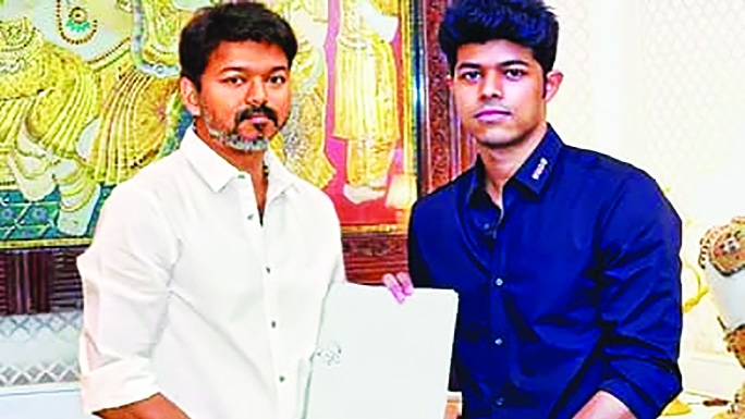 Jason Sanjay says dad Vijay will not promote his debut film Sigma