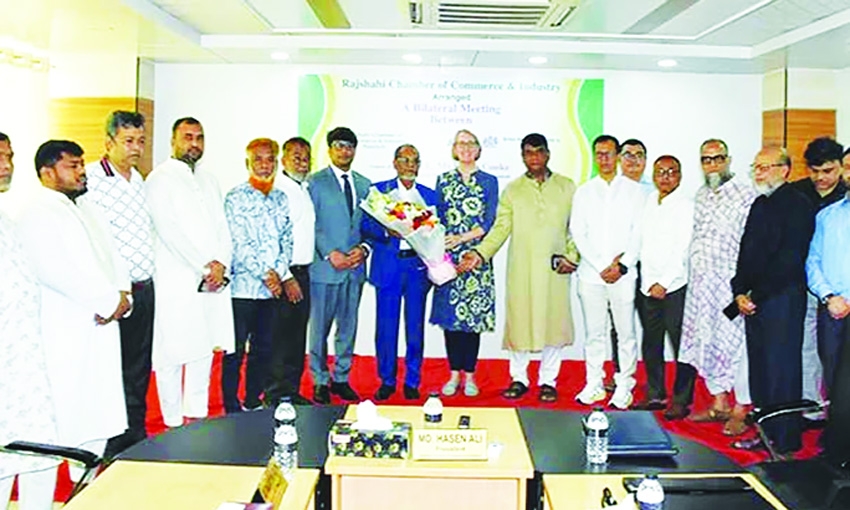 New opportunities opening for Rajshahi silk exports to UK: Envoy