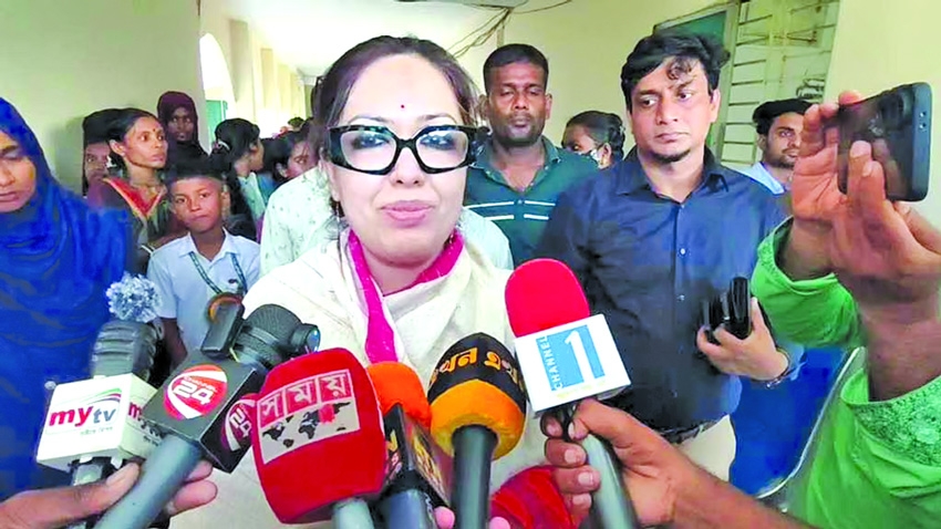 Any citizen can leave, re-enter Bangladesh: Rumeen Farhana