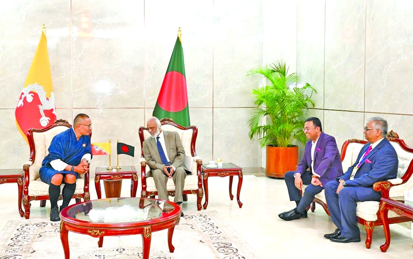 Bangladesh seeks Bhutan's support to revive SAARC