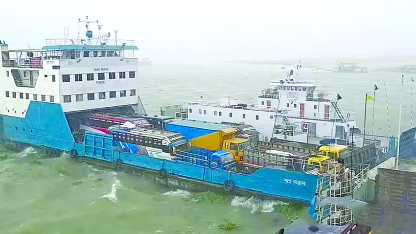 Padma ferry breakdowns leave passengers on edge