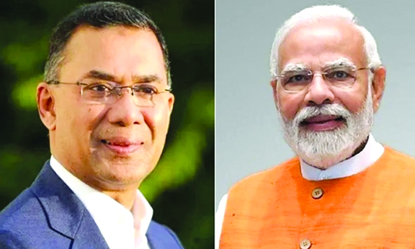 PM Tarique Rahman wishes Narendra  Modi on his 76th birthday