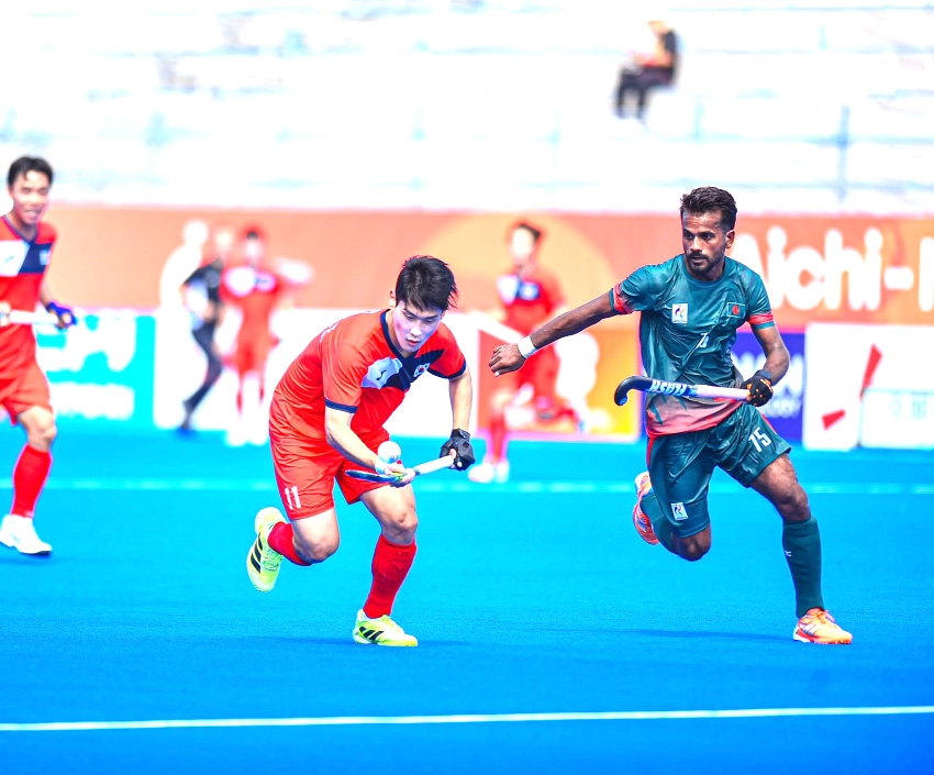 Bangladesh begin Asian Games Hockey campaign with big defeat