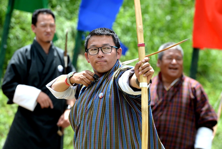Bhutan's traditional archers lose ground to development